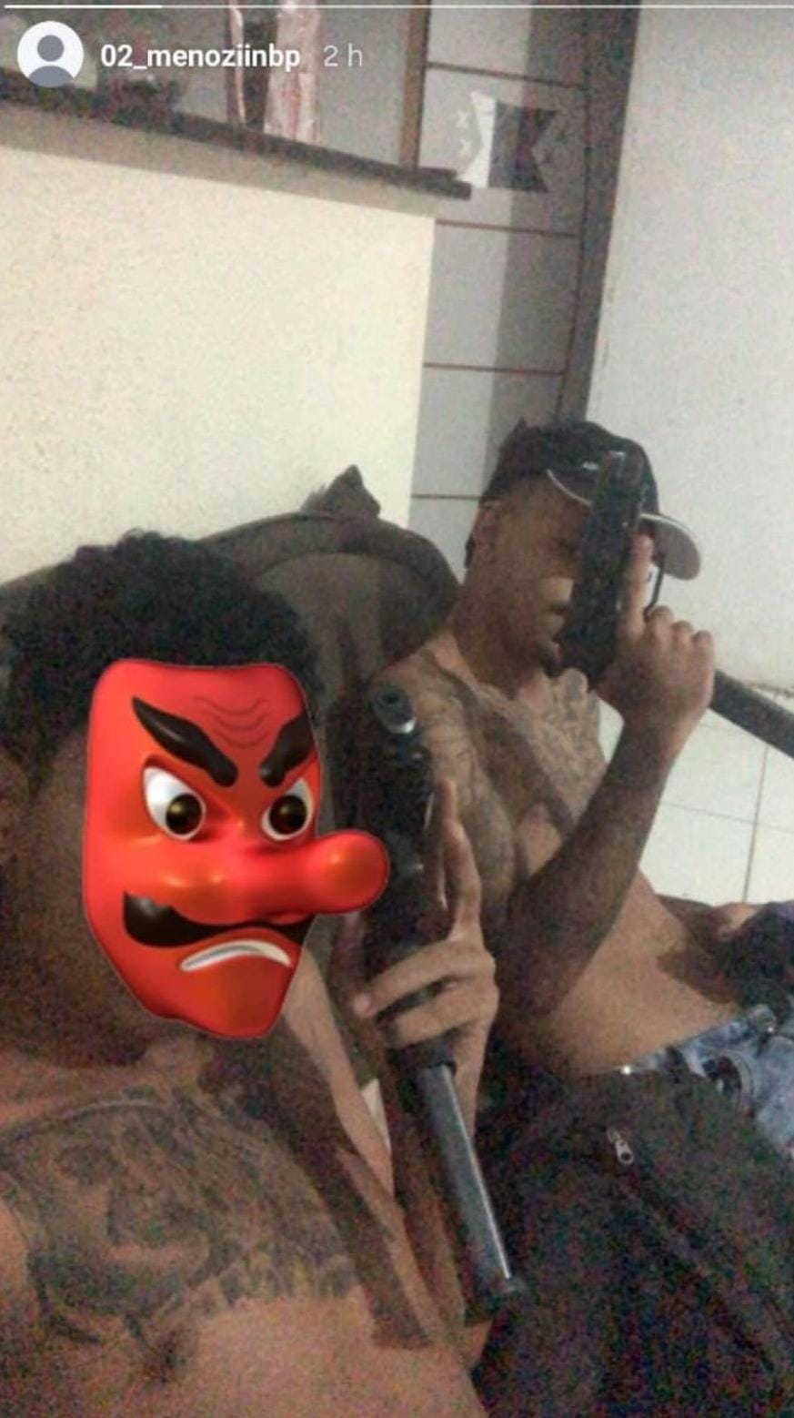 Dois traficantes do CV são mortos em ação da PM