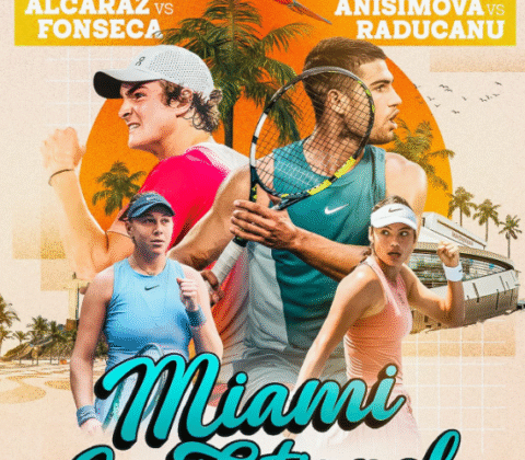 Imagem do post Confronto entre João Fonseca e Alcaraz será destaque em Miami