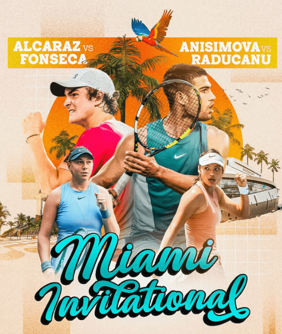 Confronto entre João Fonseca e Alcaraz será destaque em Miami