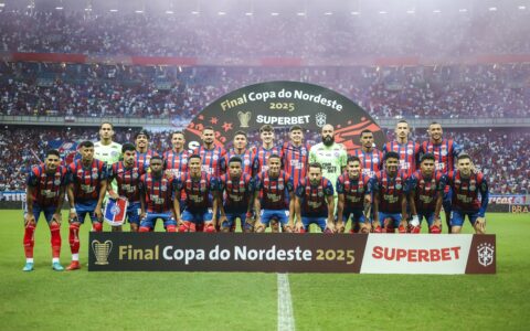 Imagem do post Novo calendário da CBF ameaça estaduais e pode tirar o Bahia da Copa do Nordeste 2026