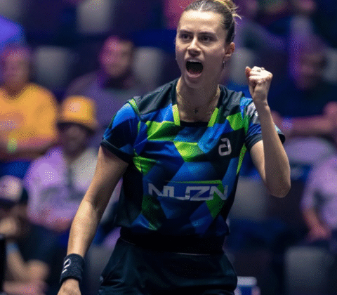 Imagem do post Dominante! Bruna Takahashi segue firme no WTT Champions