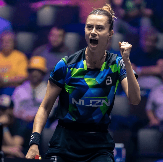 Dominante! Bruna Takahashi segue firme no WTT Champions