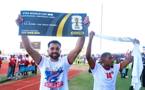 Imagem do post Cabo Verde vai à Copa do Mundo pela 1ª vez