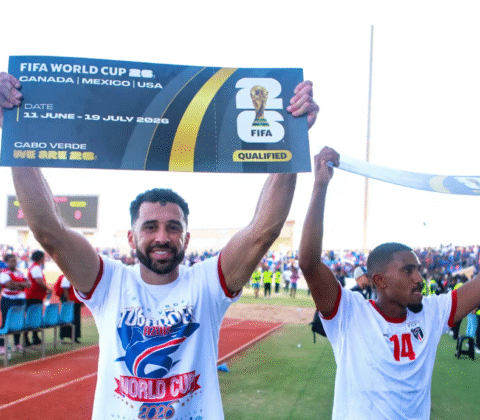 Imagem do post Cabo Verde vai à Copa do Mundo pela 1ª vez