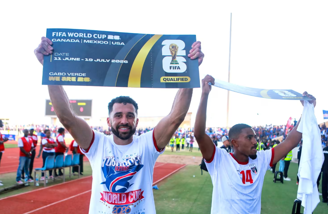 Cabo Verde vai à Copa do Mundo pela 1ª vez