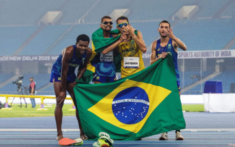 Imagem do post Brasil lidera o quadro de medalhas no Mundial Paralímpico 2025