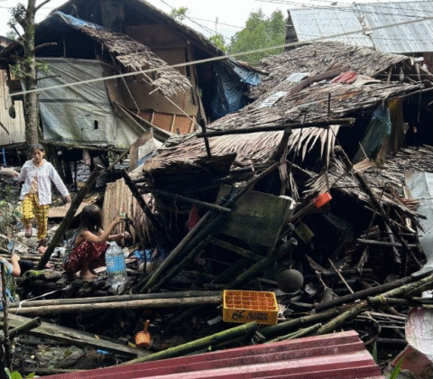 Imagem do post Terremoto fatal nas Filipinas: 69 mortos e busca por sobreviventes
