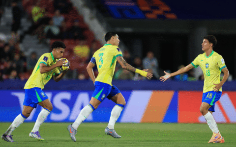Imagem do post Brasil Sub-20 perde para Marrocos e se complica na Copa
