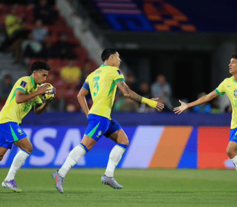Imagem do post Brasil Sub-20 perde para Marrocos e se complica na Copa