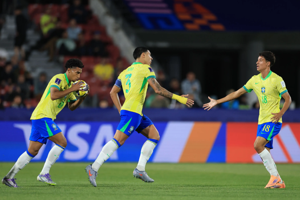 Brasil Sub-20 perde para Marrocos e se complica na Copa