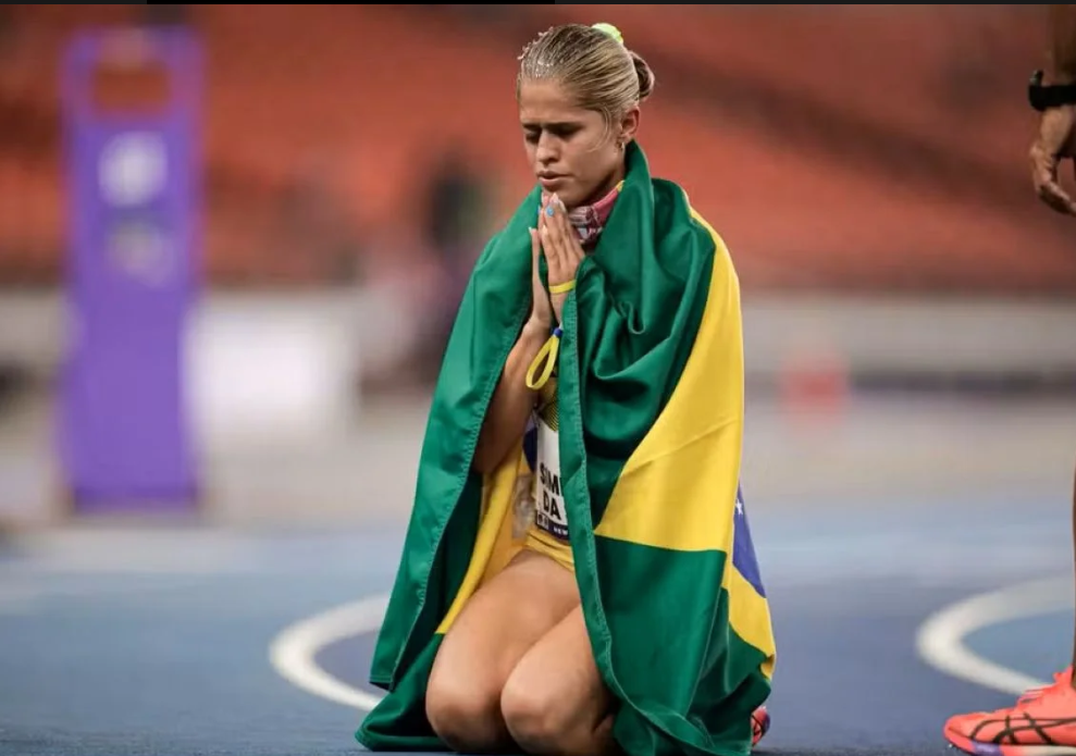 Brasil dá show no Mundial Paralímpico e dispara na liderança