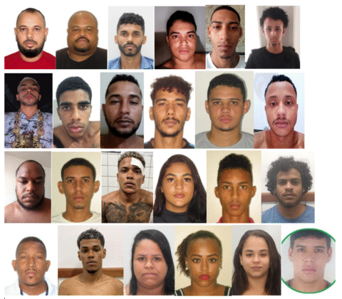 Imagem do post Caçada na Bahia: Fotos e nomes de 24 foragidos são divulgados