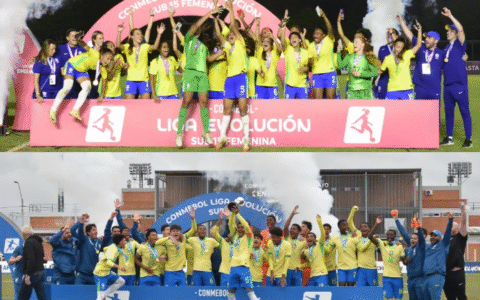 Imagem do post Brasil vence a Argentina em finais Sub-15 no masculino e feminino