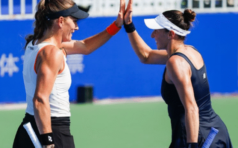 Imagem do post Luisa Stefani vence na estreia do WTA 1000 de Wuhan