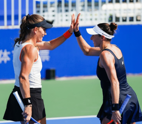 Imagem do post Luisa Stefani vence na estreia do WTA 1000 de Wuhan