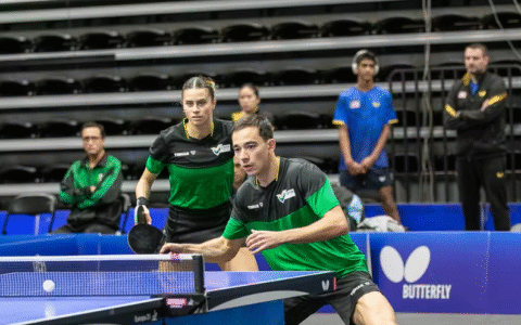 Imagem do post Brasileiros conquistam ouro inédito no Pan de Tênis de Mesa