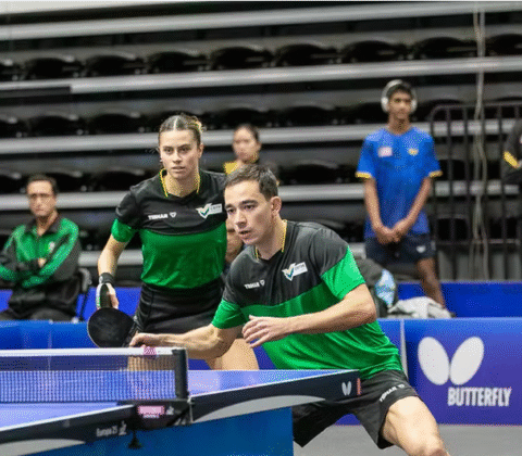 Imagem do post Brasileiros conquistam ouro inédito no Pan de Tênis de Mesa