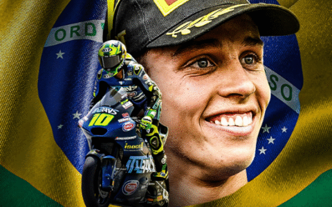 Imagem do post Brasil volta a ter representante na MotoGP após 19 anos