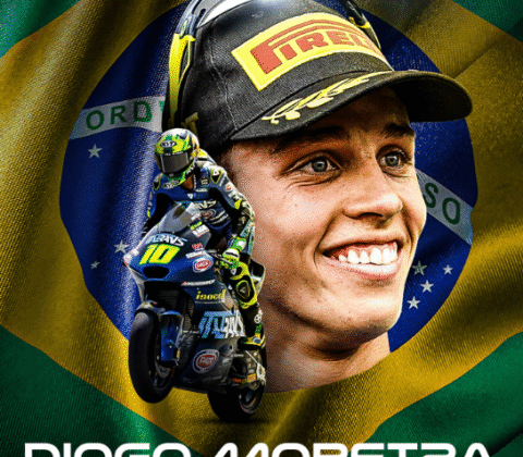 Imagem do post Brasil volta a ter representante na MotoGP após 19 anos