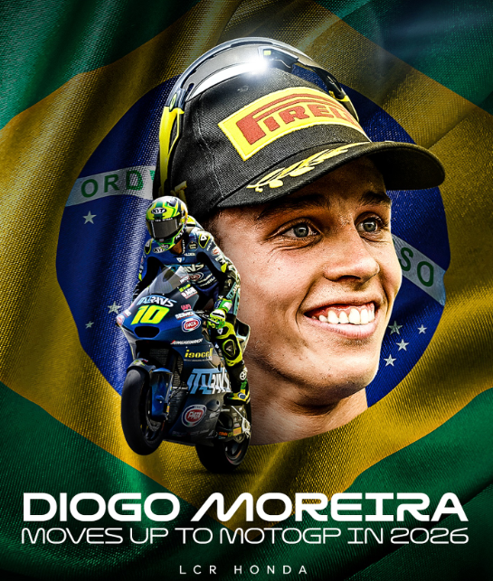 Brasil volta a ter representante na MotoGP após 19 anos