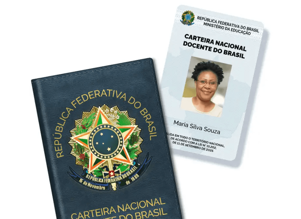 Nova carteira do MEC garante benefícios exclusivos a professores