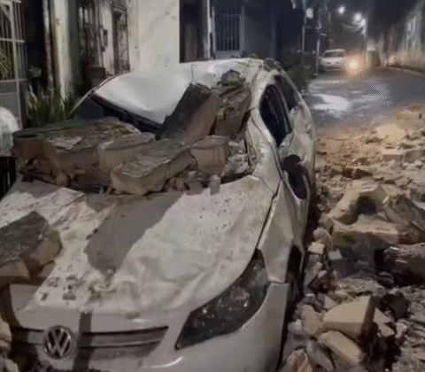 Imagem do post Temporal histórico: Chuva excede o esperado para outubro em 24h