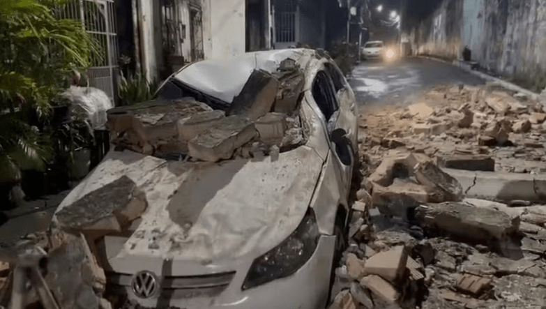 Temporal histórico: Chuva excede o esperado para outubro em 24h