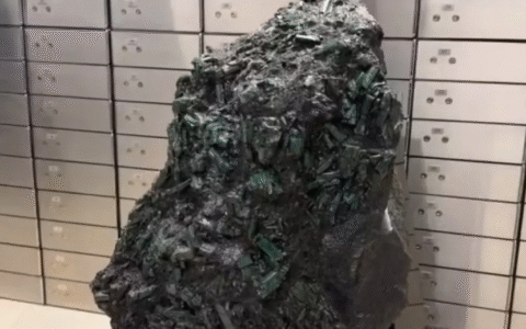 Imagem do post Esmeralda monumental descoberta na Bahia está em leilão