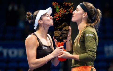 Imagem do post Luisa Stefani conquista WTA 500 de Tóquio