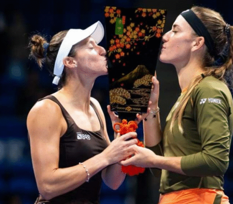 Imagem do post Luisa Stefani conquista WTA 500 de Tóquio