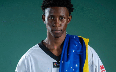 Imagem do post Henrique Marques conquista ouro inédito no Mundial de Taekwondo
