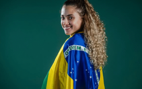 Imagem do post Milena Titoneli conquista a prata no Mundial de Taekwondo