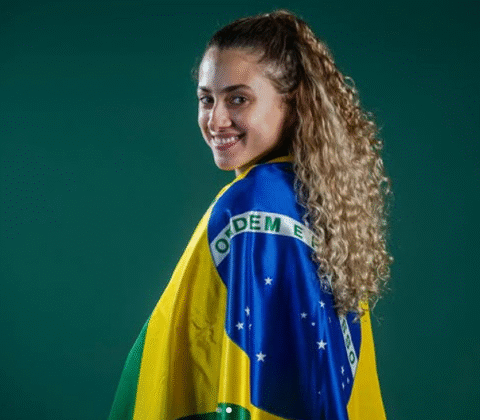 Imagem do post Milena Titoneli conquista a prata no Mundial de Taekwondo