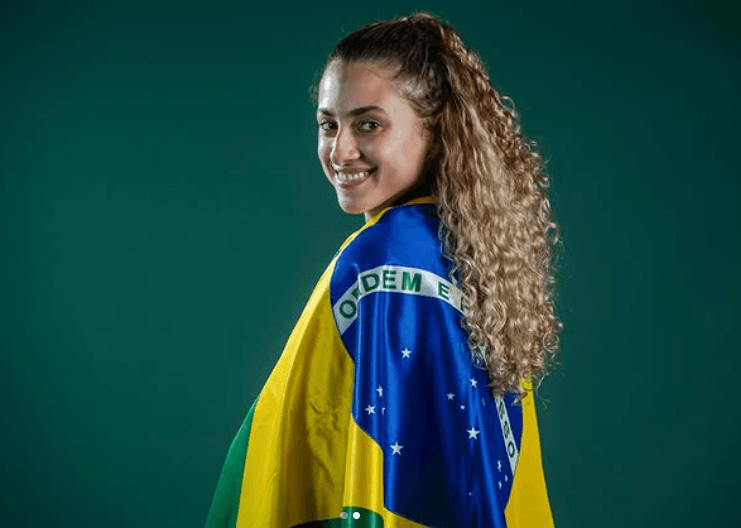 Milena Titoneli conquista a prata no Mundial de Taekwondo
