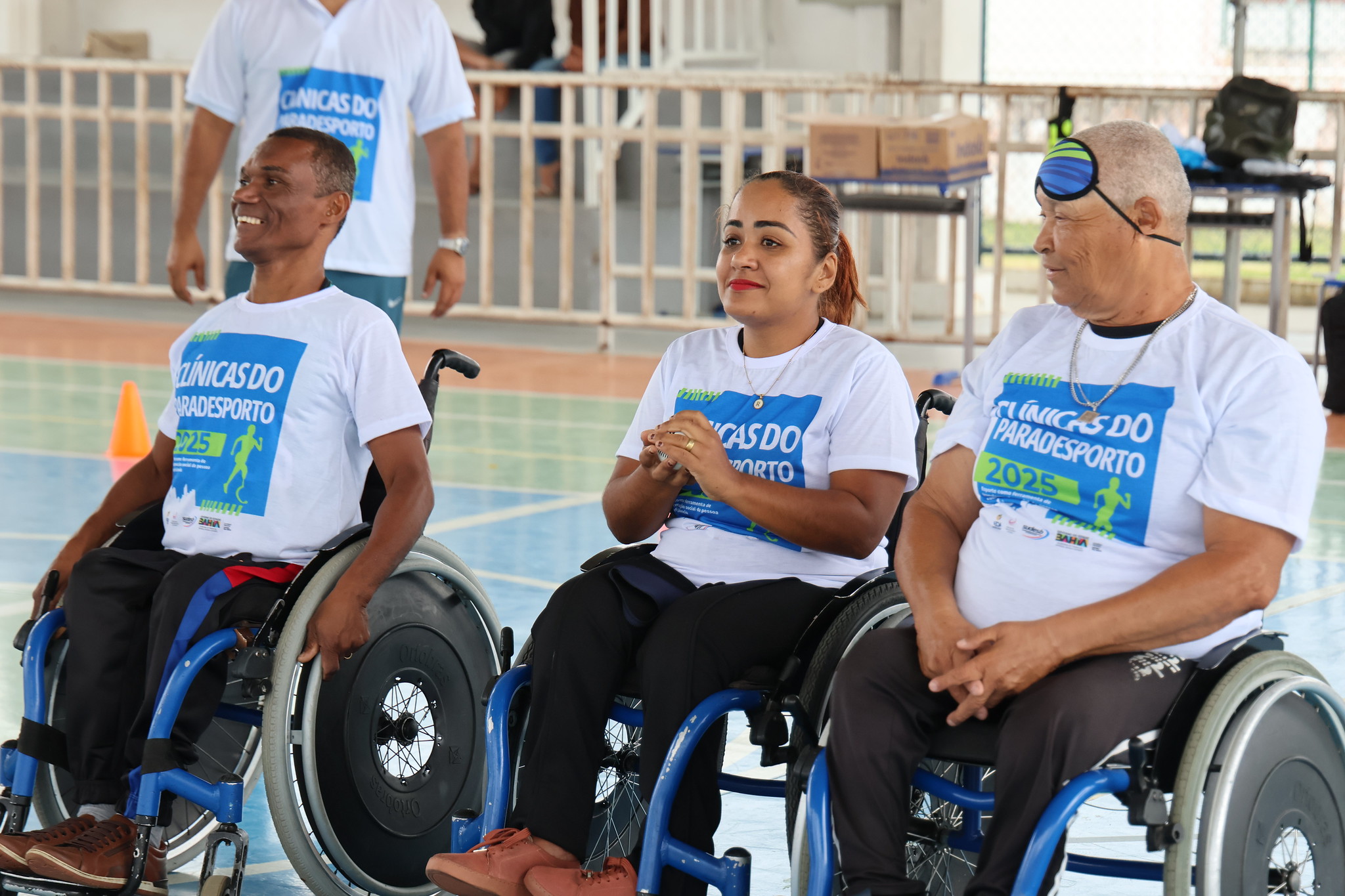 Sul da Bahia recebe Clínicas do Paradesporto com foco na inclusão