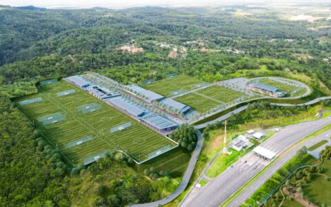 Imagem do post Novo CT do Bahia terá hotel e miniestádio com previsão de entrega em 2027