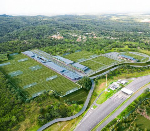 Imagem do post Novo CT do Bahia terá hotel e miniestádio com previsão de entrega em 2027