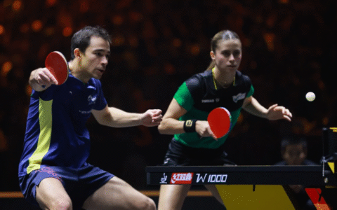 Imagem do post Brasil conquista bronze nas duplas do Smash da China