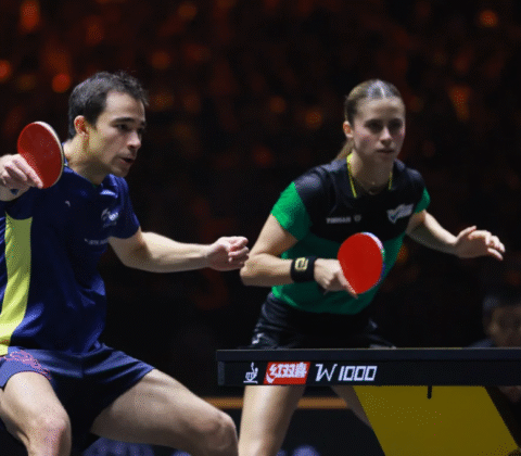 Imagem do post Brasil conquista bronze nas duplas do Smash da China