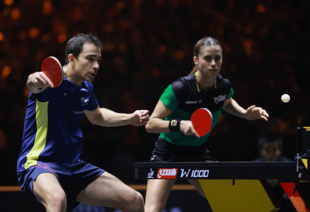 Brasil conquista bronze nas duplas do Smash da China