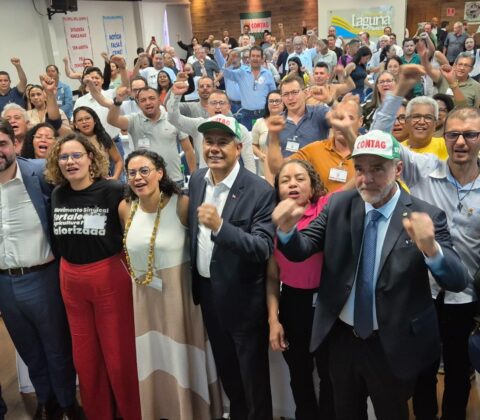 Imagem do post Jerônimo defende fortalecimento sindical e agricultura familiar durante encontro da CONTAG