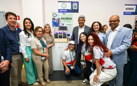 Imagem do post Ivana Bastos exalta inovação e reafirma compromisso da Alba com a ciência e a educação no BTX25