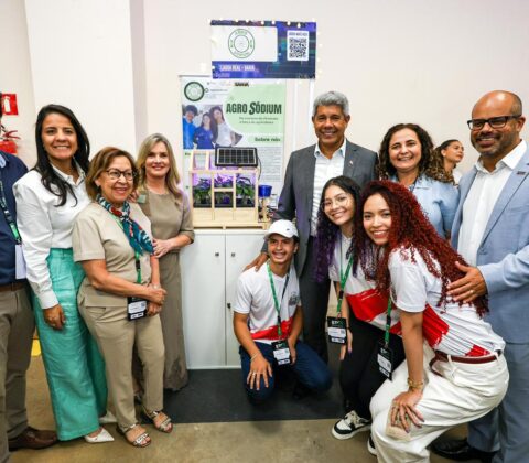 Imagem do post Ivana Bastos exalta inovação e reafirma compromisso da Alba com a ciência e a educação no BTX25