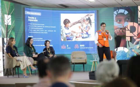 Imagem do post Prefeitura de Salvador apresenta projetos de educação climática voltados à infância em evento internacional com foco na COP30