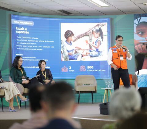 Imagem do post Prefeitura de Salvador apresenta projetos de educação climática voltados à infância em evento internacional com foco na COP30