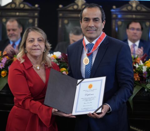 Imagem do post Bruno Reis é homenageado e destaca parceria com o Judiciário em encontro nacional de presidentes de Tribunais