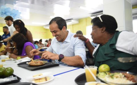 Imagem do post Novo Restaurante Popular de São Tomé de Paripe é inaugurado com posto do CadÚnico e espaço de qualificação profissional