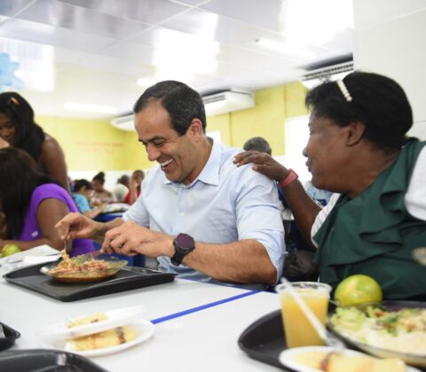 Imagem do post Novo Restaurante Popular de São Tomé de Paripe é inaugurado com posto do CadÚnico e espaço de qualificação profissional
