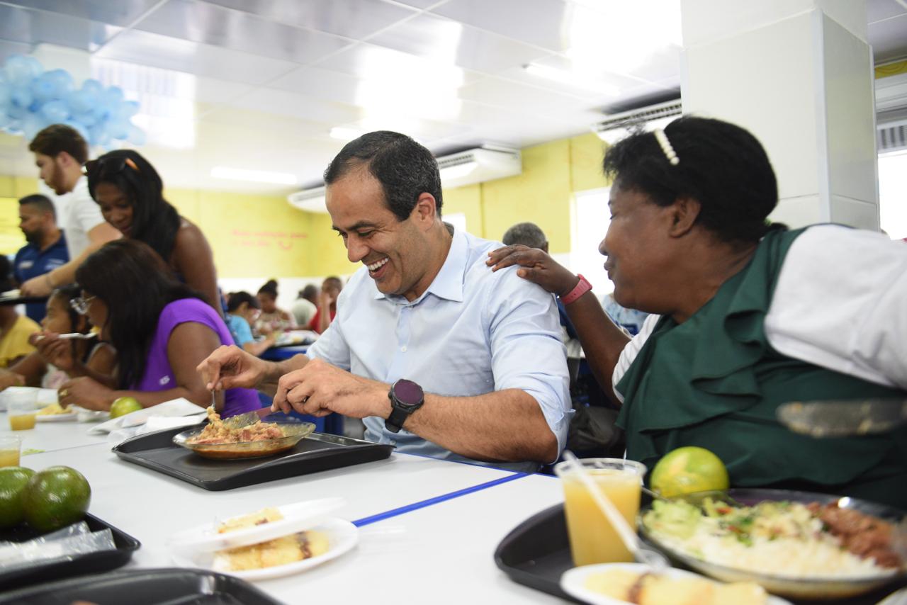 Novo Restaurante Popular de São Tomé de Paripe é inaugurado com posto do CadÚnico e espaço de qualificação profissional