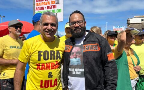 Imagem do post Pré-candidatura de Cezar Leite a deputado estadual é anunciada por Leandro de Jesus